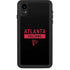 NFL Atlanta Falcons Black Performance Series iPhone Cases