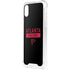 NFL Atlanta Falcons Black Performance Series iPhone XS Clear Case