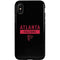 NFL Atlanta Falcons Black Performance Series iPhone XS Pro Case