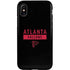 NFL Atlanta Falcons Black Performance Series iPhone XS Pro Case