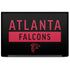 NFL Atlanta Falcons Black Performance Series Dell Latitude Skin