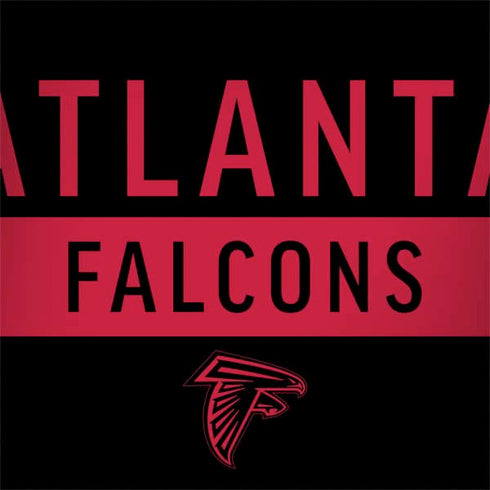 NFL Atlanta Falcons Black Performance Series Dell Latitude Skin