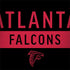 NFL Atlanta Falcons Black Performance Series Dell Latitude Skin
