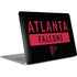 NFL Atlanta Falcons Black Performance Series Apple MacBook Air Skin
