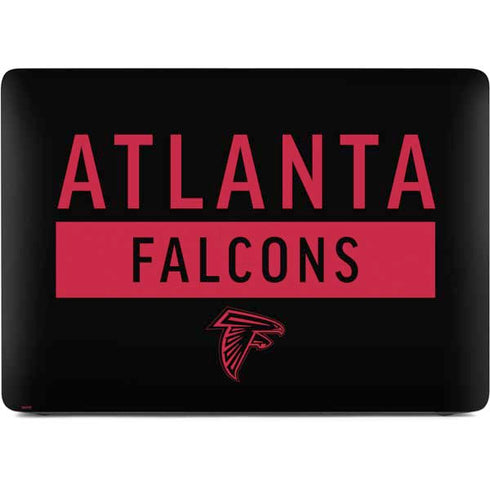 NFL Atlanta Falcons Black Performance Series Apple MacBook Air Skin