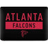 NFL Atlanta Falcons Black Performance Series Apple MacBook Air Skin