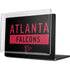 NFL Atlanta Falcons Black Performance Series MacBook Pro 14in (2021-24) Case plus Skin