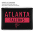 NFL Atlanta Falcons Black Performance Series MacBook Pro 14in (2021-24) Case plus Skin
