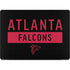 NFL Atlanta Falcons Black Performance Series Apple MacBook Pro 14-inch Skin