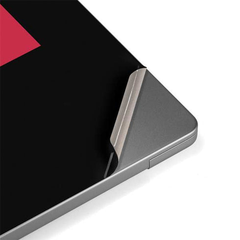 NFL Atlanta Falcons Black Performance Series Apple MacBook Pro 14-inch Skin