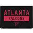 NFL Atlanta Falcons Black Performance Series MacBook Skins