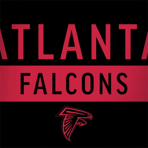 NFL Atlanta Falcons Black Performance Series MacBook Skins