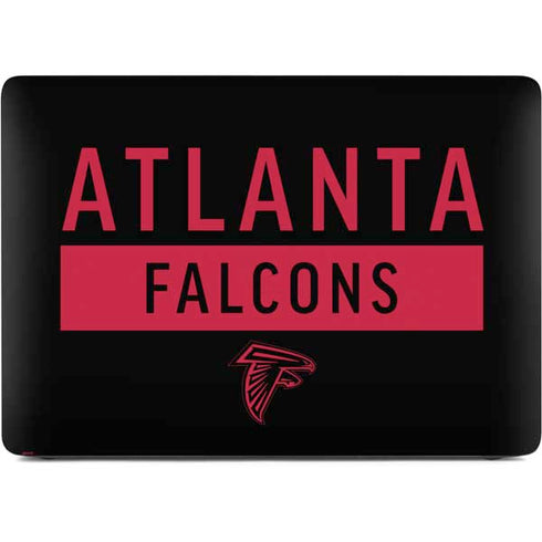 NFL Atlanta Falcons Black Performance Series Apple MacBook Pro 16-inch Skin