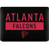 NFL Atlanta Falcons Black Performance Series Apple MacBook Pro 16-inch Skin