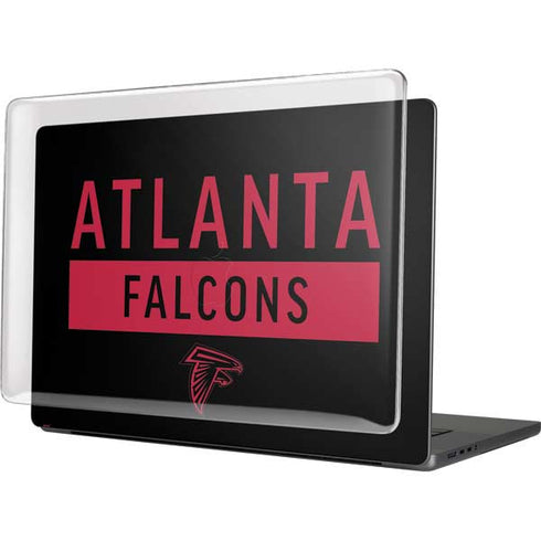 NFL Atlanta Falcons Black Performance Series MacBook Cases