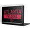 NFL Atlanta Falcons Black Performance Series MacBook Cases