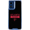 NFL Atlanta Falcons Black Performance Series Moto G 5G (2024) Clear Case