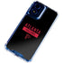 NFL Atlanta Falcons Black Performance Series Moto G 5G (2024) Clear Case