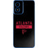 NFL Atlanta Falcons Black Performance Series Moto G Play 4G (2024) Skin