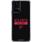 NFL Atlanta Falcons Black Performance Series Moto G Power 5G (2024) Clear Case