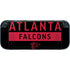 NFL Atlanta Falcons Black Performance Series Nintendo Switch 2 (2025) with Joy-Con Skin