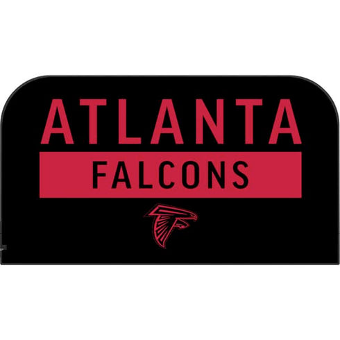 NFL Atlanta Falcons Black Performance Series Nintendo Switch 2 (2025) with Joy-Con Skin