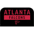 NFL Atlanta Falcons Black Performance Series Nintendo Switch 2 (2025) with Joy-Con Skin