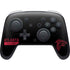 NFL Atlanta Falcons Black Performance Series Nintendo Skins