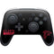 NFL Atlanta Falcons Black Performance Series Nintendo Switch 2 (2025) Pro Controller Skin