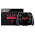 NFL Atlanta Falcons Black Performance Series Nintendo Skins