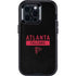 NFL Atlanta Falcons Black Performance Series Otterbox Defender iPhone Skin