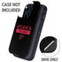NFL Atlanta Falcons Black Performance Series Otterbox Defender iPhone Skin