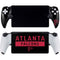 NFL Atlanta Falcons Black Performance Series PlayStation Portal Remote Player Skin