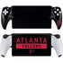 NFL Atlanta Falcons Black Performance Series PlayStation Portal Remote Player Skin