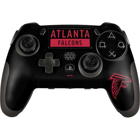 NFL Atlanta Falcons Black Performance Series PlayStation Scuf Vantage 2 Controller Skin