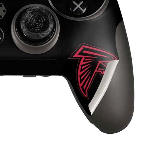 NFL Atlanta Falcons Black Performance Series PlayStation Scuf Vantage 2 Controller Skin