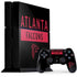 NFL Atlanta Falcons Black Performance Series PlayStation PS4 Skins