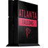 NFL Atlanta Falcons Black Performance Series PlayStation PS4 Skins