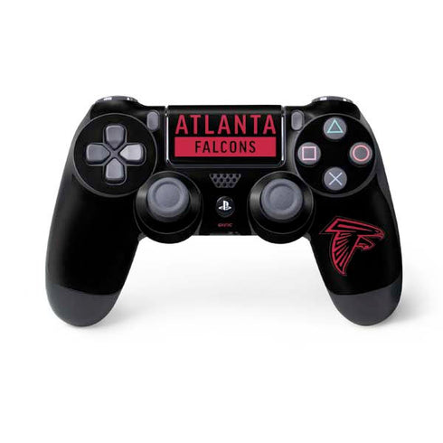 NFL Atlanta Falcons Black Performance Series PlayStation PS4 Skins