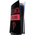 NFL Atlanta Falcons Black Performance Series PlayStation PS5 Skins