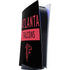 NFL Atlanta Falcons Black Performance Series PlayStation PS5 Skins