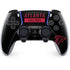 NFL Atlanta Falcons Black Performance Series PS5 DualSense Edge Pro Controller Skin