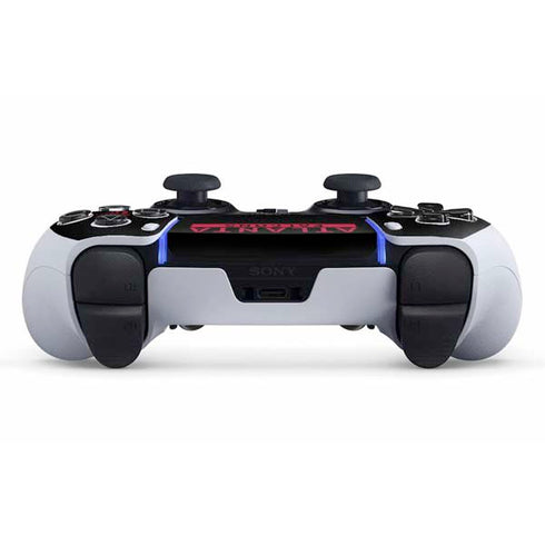 NFL Atlanta Falcons Black Performance Series PS5 DualSense Edge Pro Controller Skin
