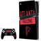 NFL Atlanta Falcons Black Performance Series PS5 Pro Bundle Skin