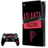 NFL Atlanta Falcons Black Performance Series PlayStation PS5 Skins