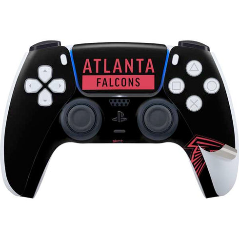 NFL Atlanta Falcons Black Performance Series PS5 Pro Bundle Skin