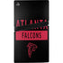 NFL Atlanta Falcons Black Performance Series PS5 Pro Console Skin