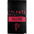NFL Atlanta Falcons Black Performance Series PS5 Pro Console Skin