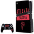 NFL Atlanta Falcons Black Performance Series PlayStation PS5 Skins