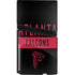 NFL Atlanta Falcons Black Performance Series PS5 Pro Disk Console Skin